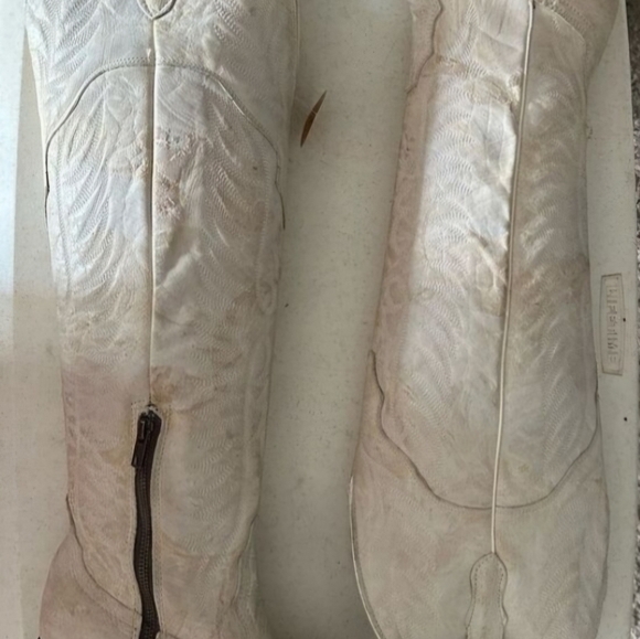 Corral Knee High Boots - Picture 3 of 11